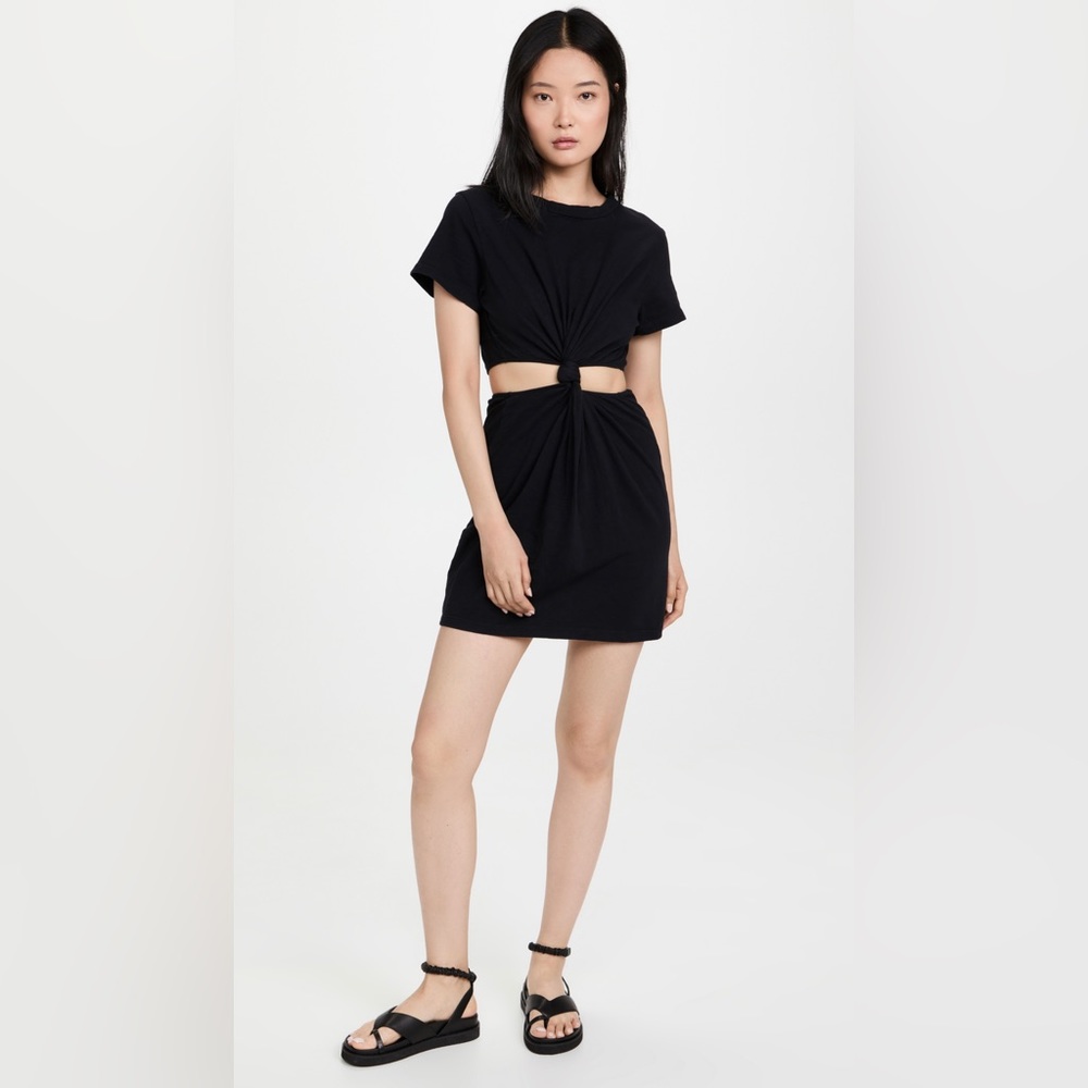 Lna Devan Twist Tee Dress - image 6